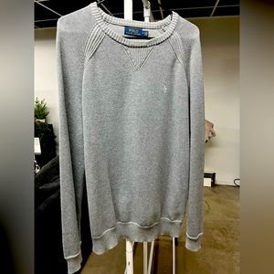 Polo by Ralp Lauren, Mens Grey sweater